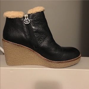Sam Edelman leather booties